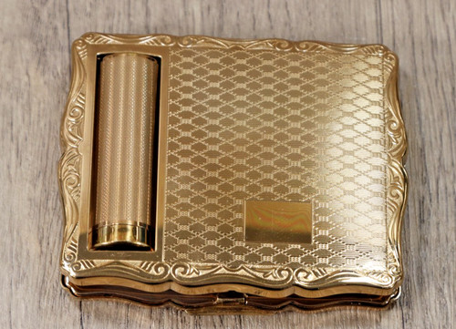 Stratton goldtone empress - stratton,