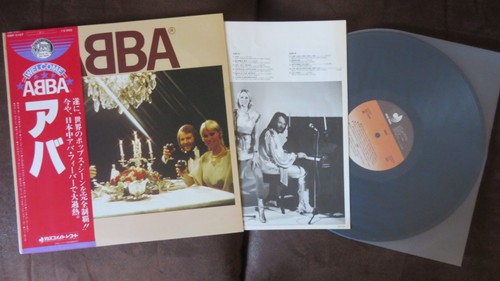 Abba japanese - , vinyl