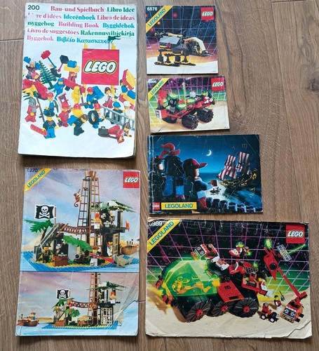Vintage lego instructions job - vintage,