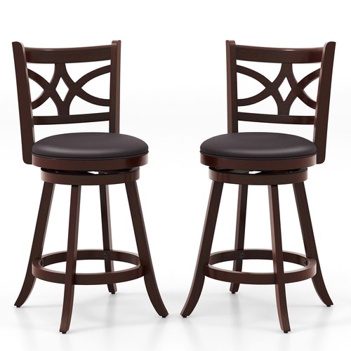 2pcs bar stools swivel - stools,