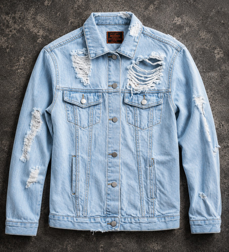Boomboom jeans denim jacket - jeans,