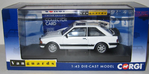 Corgi vanguards ford escort - vanguards,