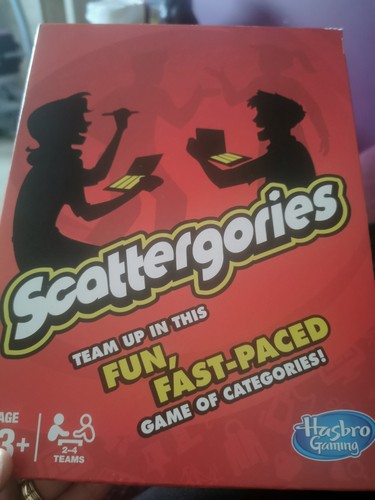 Hasbro scattergories 2013 - scattergories,