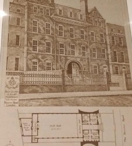 18th middlesex rifle - 18th,