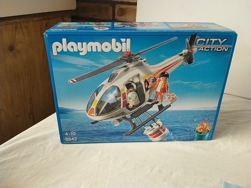 Playmobil 5542 firefighting - playmobil,