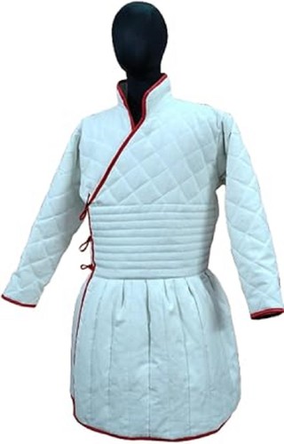 Medieval gambeson armor - gambeson,
