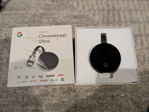 Google chromecast ultra - google, 4k