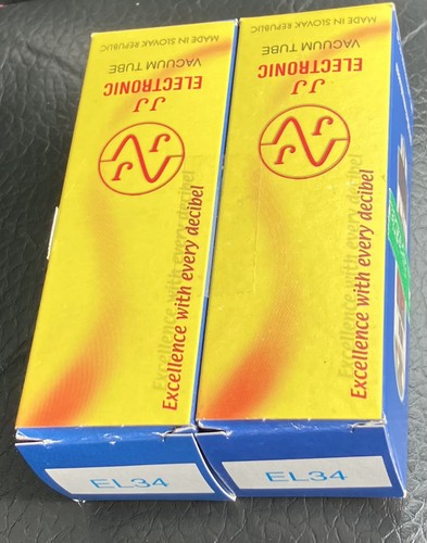 El34 valves - el34, (tubes)