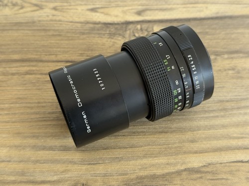 Pentacon 135mm m42 lens 6 - f2.8,
