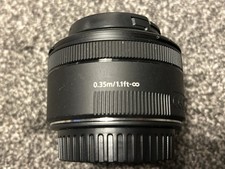 Canon EF 50mm f/1.8 STM Lens Auto/Manual Focus -UV Filter Inc  - £1 Starting Bid