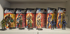 Hasbro GI Joe 3.75 Retro Collection inc Duke Scarlett Roadblock Cobra Officer +