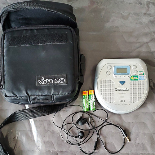Panasonic discman ph270 - panasonic, sl-ph270