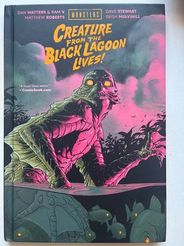 Creature from the black lagoon - from,