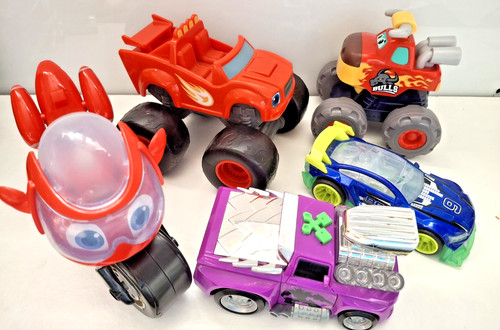 Blaze monster machines - machines, vehicle