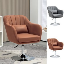 Stylish Retro Swivel Tub Chair