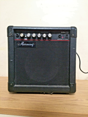 Vintage harmony guitar - mn-10,