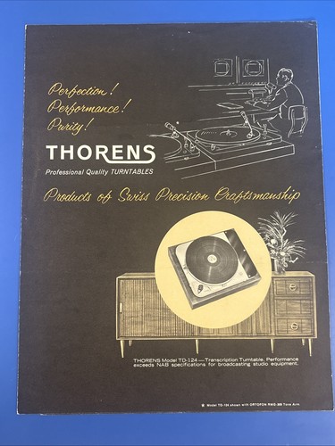 Orig c1959 thorens - orig,