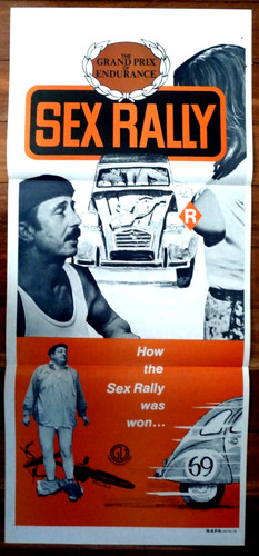 Sex rally original 1974 unused - original,