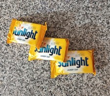 3 X Sunlight Bar Soap Original