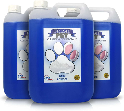 Fresh pet cleaner disinfectant - fresh,