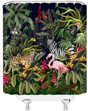 Rainforest Animal Shower