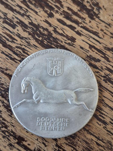 German medal 1936 - german,