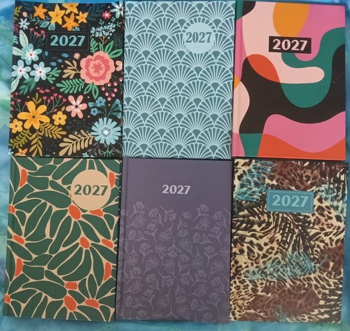 2027 week to view - week, diary