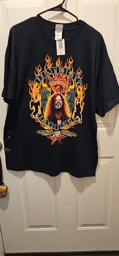 Dimebag darrell shirt pantera - dimebag,