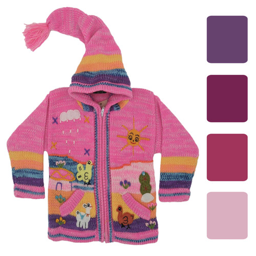 Alpaca wool age kids - alpaca, 1-2