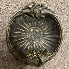 Vintage Antique Heavy Solid