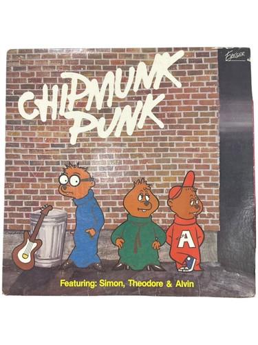 Chipmunk punk alvin - chipmunk,