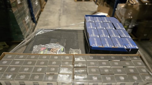 Mixed pallet returns - of, &