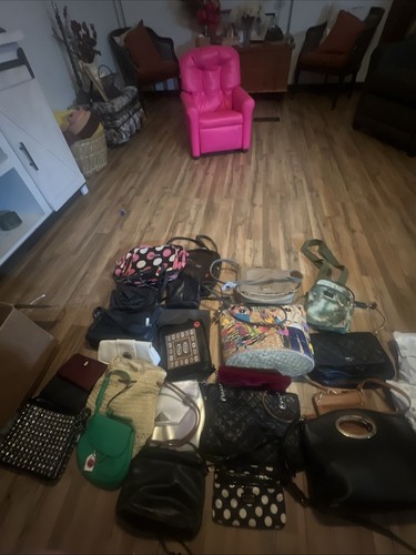 Large vintage purse bundle - large,