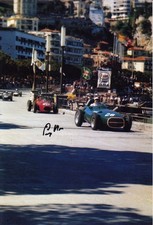 SIGNED STIRLING MOSS VANWALL