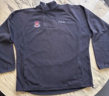 WEST HAM UNITED  Fila  FOOTBALL FLEECE JACKET FILA SIZE L