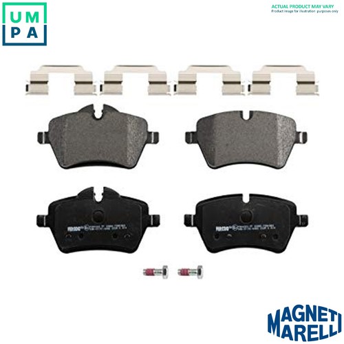 Brake pad set - set,