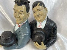 Laurel & Hardy Resin Bust