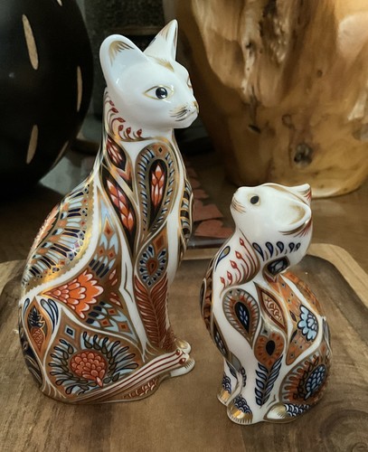 Pair royal crown - pair, derby