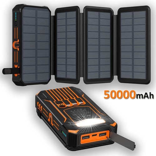 Panel solar power bank pack - panel,