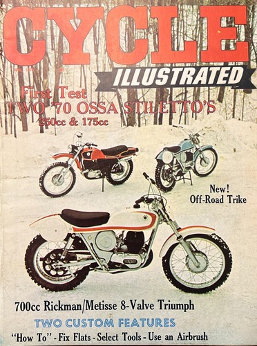 Cycle illustrated june 1971 - illustrated,