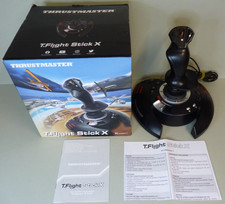 Thrustmaster T.Flight Stick X - Joystick (for PC Windows 8/10 & Playstation PS3)