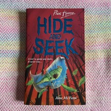Hide And Seek By Jane McFann-Vintage YA Point Horror