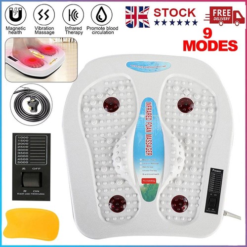 Foot leg vibration - foot,