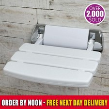 Wall Mounted White & Chrome