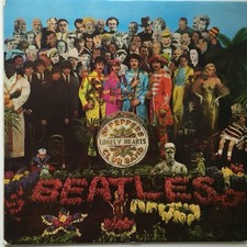 RARE Patent Pending Beatles