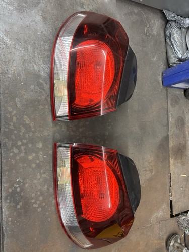 Golf mk6 rear tail - vw, lights