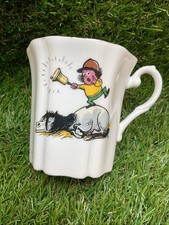 Vintage Norman Thelwell Royal Grafton Bone China Mug Christmas present