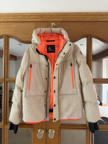 Moncler boys orange and - moncler, beige