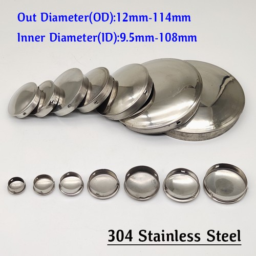 Round 304 stainless - round, steel