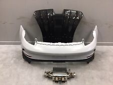 Porsche 992  GT3 Rear Bumper-  Carbon Diffuser  - Back box - 